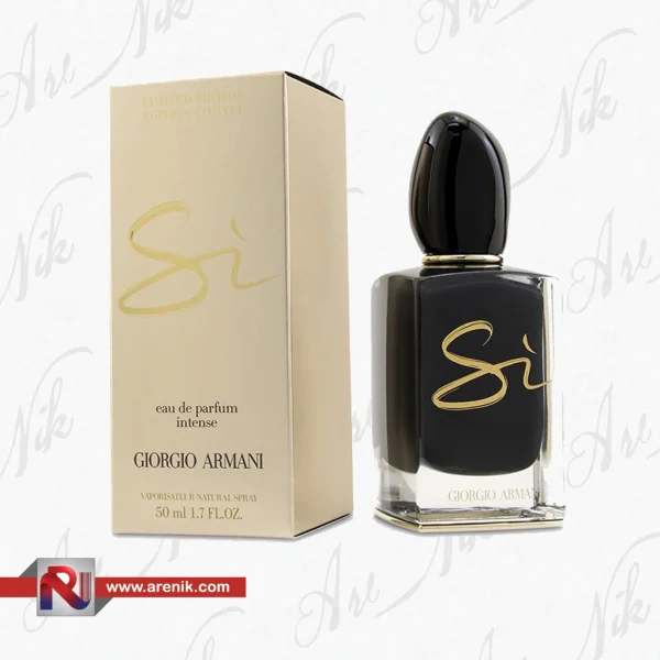 عطر ادکلن جورجیو آرمانی سی اینتنس