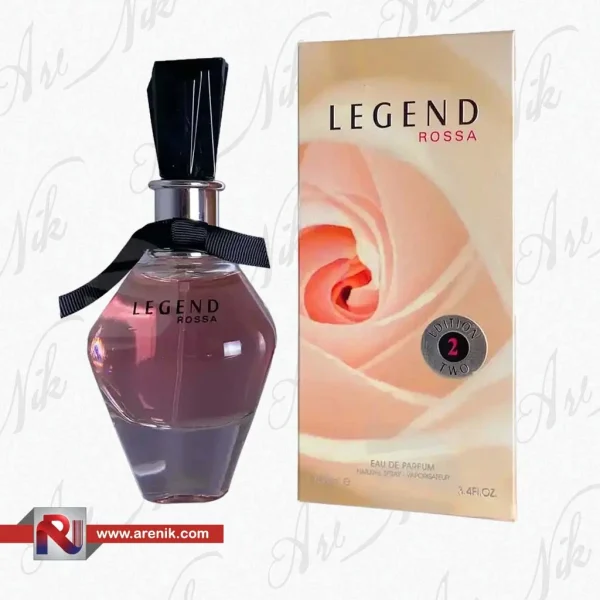 عطر ادکلن لجند رزا زنانه فراگرنس ورد